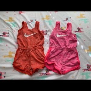 Nike rompers